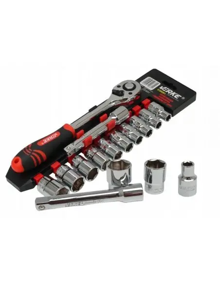 Set clichet si 12 prize, Verke V39091, 10-24 mm, 1/2"