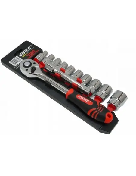Set clichet si 10 prize, Verke V39091, 10-24 mm, 1/2"