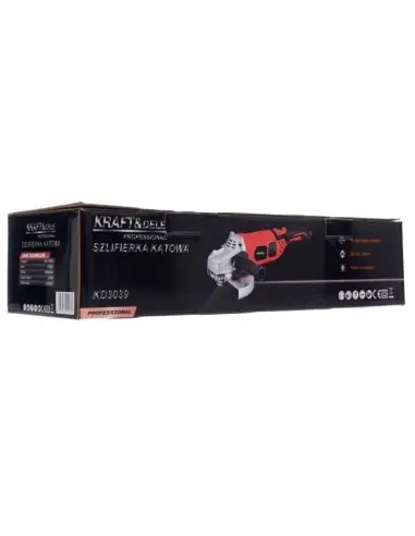 Polizor unghiular, Kraft&Dele KD3039, 3100W, 6500 rpm, M14