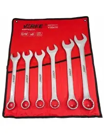 Set 6 chei combinate, Verke V35430, 34-50 mm