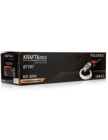 Masina de polisat si lustruit, Kraft&Dele KD3054, 1000-3000 rpm, 2550 W Masina de polisat si lustruit, Kraft&Dele KD3054, 1000-3000 rpm, 2550 W