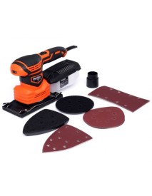 Slefuitor excentric, Kraft&Dele KD3063, 3 in 1, 1200W