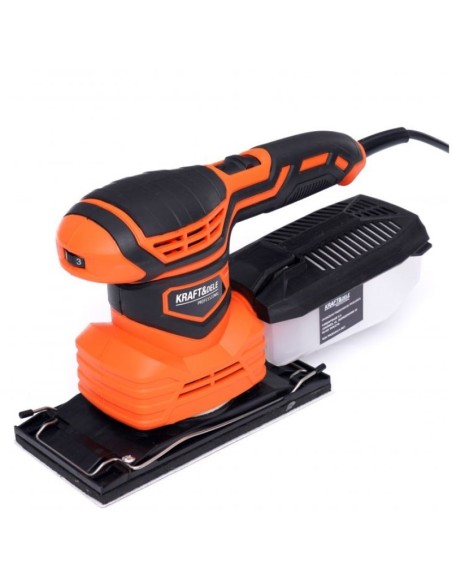 Slefuitor excentric, Kraft&Dele KD3063, 3 in 1, 1200W