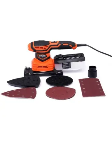 Slefuitor excentric, Kraft&Dele KD3063, 3 in 1, 1200W