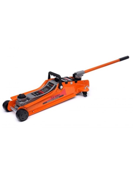 Cric hidraulic, Kraft&Dele KD383, 85-381 mm, 2.5 T