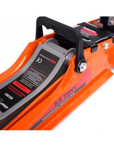 Cric hidraulic, Kraft&Dele KD383, 85-381 mm, 2.5 T