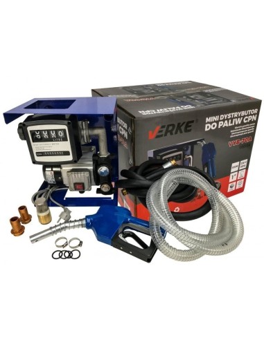 Pompa combustibil, Verke V80154, autoamorsare, 550W, 70 l/min