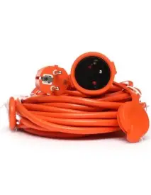 Prelungitor electric, Kraft&Dele KD4023, de gradina, cu clapa, 10 m