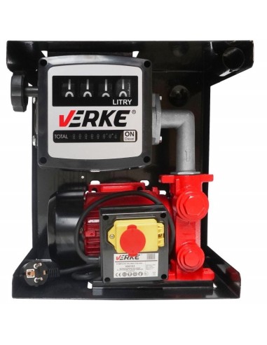 Pompa combustibil, Verke V80153, autoamorsare, 370W, 60 l/min