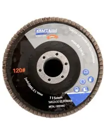 Set 10 discuri pentru slefuit, Kraft&Dele KD963, P100, 115mm