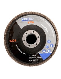 Set 10 discuri pentru slefuit, Kraft&Dele KD964, P120, 115mm
