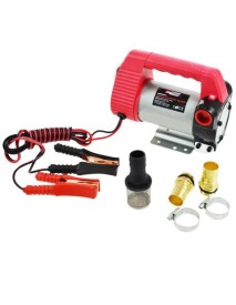 Pompa transfer motorina, AWTools AW85001, 12 V, 40l/min