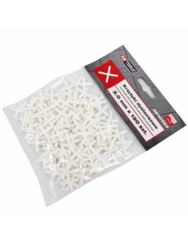 Distantiere, AWTools AW30353, tip cruce, 3.0 mm, 150 buc Distantiere, AWTools AW30353, tip cruce, 3.0 mm, 150 buc