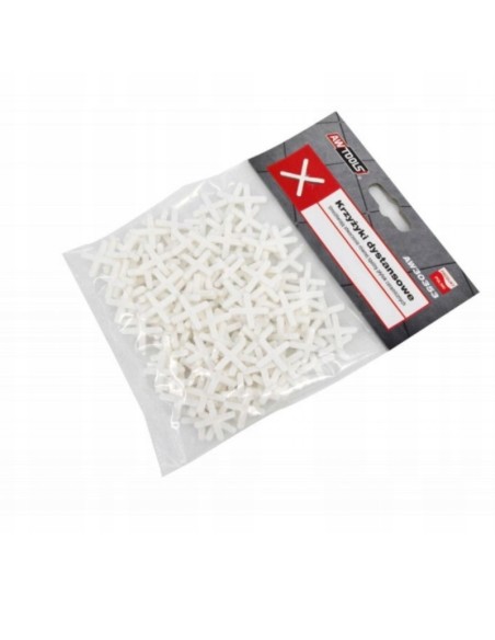 Distantiere, AWTools AW30354, tip cruce, 4.0 mm, 100 buc Distantiere, AWTools AW30354, tip cruce, 4.0 mm, 100 buc