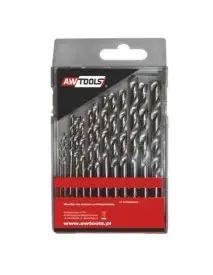 Set burghie metal, AWTools AW41202, 2.5-8mm, 13 buc