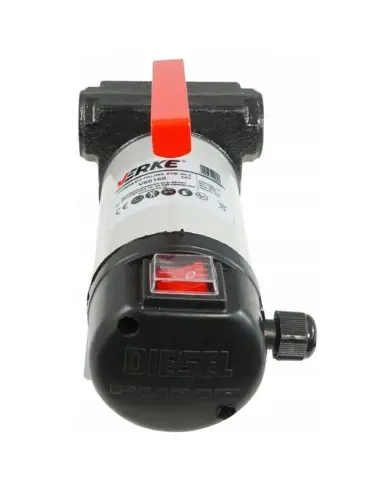 Pompa transfer, Verke V80168, motorina, ulei, 24V, 50 l/min