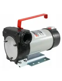 Pompa transfer, Verke V80168, motorina, ulei, 24V, 50 l/min