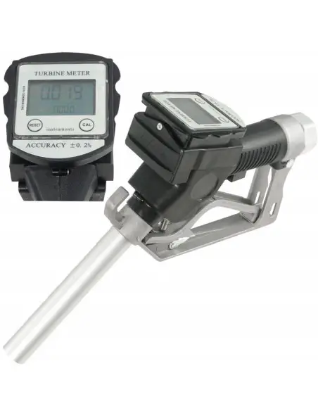Pistol pentru alimentare combustibil, Verke V80206, 0-60 l/min