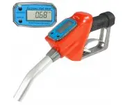 Pistol pentru alimentare combustibil, Verke V80205, 0-60 l/min, ecran LCD