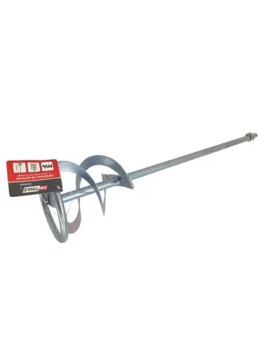 Agitator spiralat mortar, AWTools AW30465, SDS Plus, 100x600mm Agitator spiralat mortar, AWTools AW30465, SDS Plus, 100x600mm