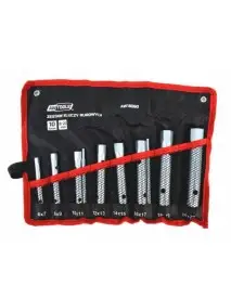 Set chei tubulare, AWTools AW18060, 6-22mm, 10 piese