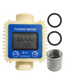 Debitmetru pompa combustibil, Verke V80214, electronic, 1"