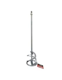 Agitator spiralat mortar, AWTools AW30461, M14, 120x540mm