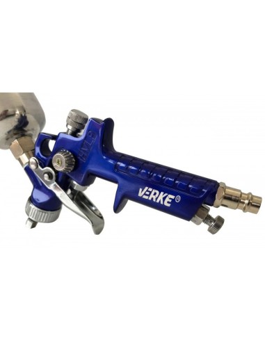 Pistol pentru vopsit, Verke V81299, duza 0.8 mm, 125 ml