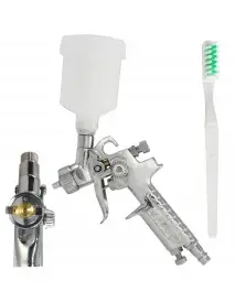 Pistol pentru vopsit, Verke V81302, duza 1.0 mm, 125 ml