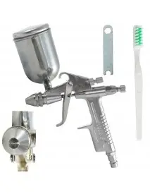 Pistol pentru vopsit, Verke V81303, duza 0.5 mm, 200 ml