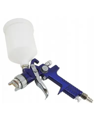 Pistol pentru vopsit, Verke V81294, 2 duze, 600 ml