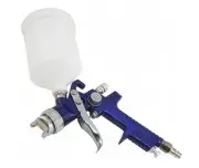Pistol pentru vopsit, Verke V81294, 2 duze, 600 ml