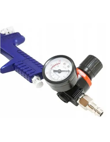 Pistol pentru vopsit, Verke V81294, 2 duze, 600 ml
