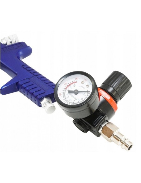 Pistol pentru vopsit, Verke V81294, 2 duze, 600 ml