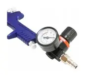 Pistol pentru vopsit, Verke V81294, 2 duze, 600 ml
