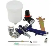 Pistol pentru vopsit, Verke V81294, 2 duze, 600 ml