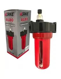Lubrificator pentru scule penumatice, Verke V81230, 1/2"