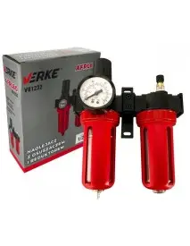 Lubrificator pentru scule penumatice, Verke V81232, cu reductor, 1/2"