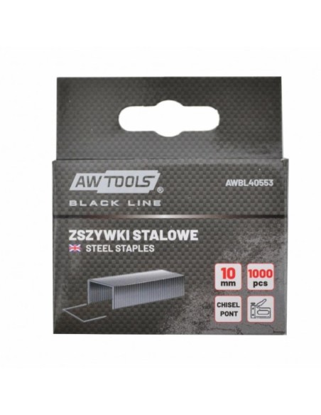 Capse, AWTools AWBL40555, 14 mm, 11.4 mm, 1000 buc