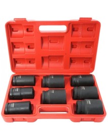 Set 8 chei tubulare, Verke V39470, de impact, 3/4", 24-38 mm