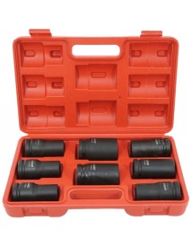Set 8 chei tubulare, Verke V39471, de impact, 3/4", 17-32 mm