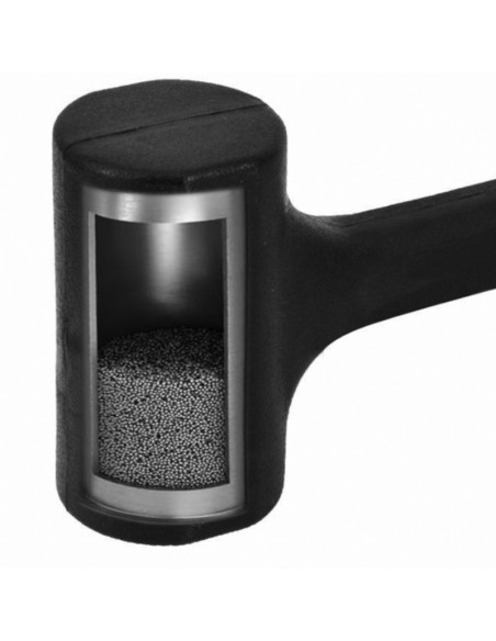 Ciocan, AWTools AW32257, plastic ABS, 50 mm, 850 g Ciocan, AWTools AW32257, plastic ABS, 50 mm, 850 g