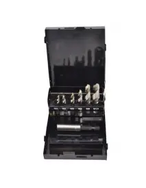 Set burghie, AWTools AW20550, HSS, M3-M10, 7buc