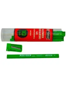 Set 10 creioane pentru zidarie, AWTools AW29601, 175mm