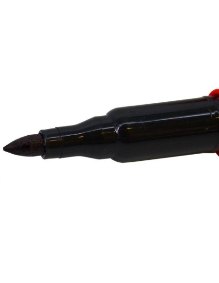 Set 5 markere, AWTools AW29610, permanente, negre Set 5 markere, AWTools AW29610, permanente, negre