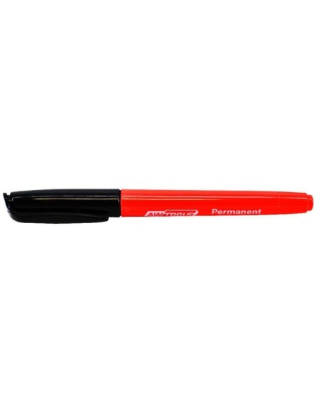 Set 5 markere, AWTools AW29610, permanente, negre Set 5 markere, AWTools AW29610, permanente, negre
