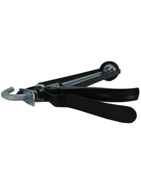 Pistol pentru silicon, AWTools AW13700, 300 ml, cu tija hexagonala Pistol pentru silicon, AWTools AW13700, 300 ml, cu tija hexagonala