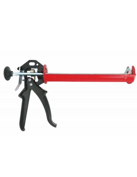 Pistol pentru silicon, AWTools AW13720, 300 ml, cu 3 tije Pistol pentru silicon, AWTools AW13720, 300 ml, cu 3 tije