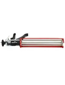 Pistol pentru silicon, AWTools AW13720, 300 ml, cu 3 tije