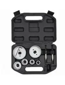 Set 9 carote, AWTools AW47320, pentru gresie, teracota